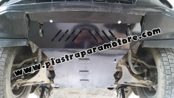 Piastra paramotore di acciaio Mitsubishi Pajero 4 (V80, V90)