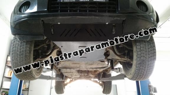 Piastra paramotore di acciaio Mitsubishi Pajero 4 (V80, V90)