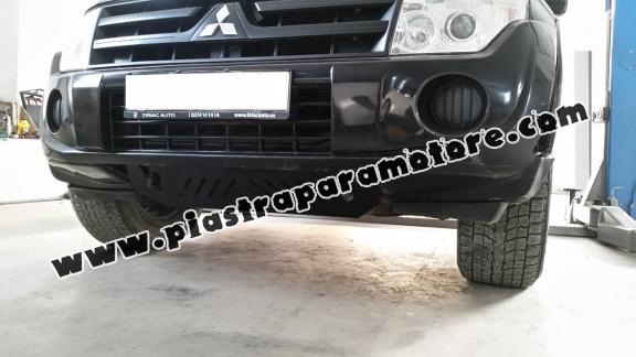 Piastra paramotore di acciaio Mitsubishi Pajero 4 (V80, V90)