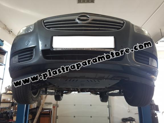 Piastra paramotore di acciaio Opel Insignia