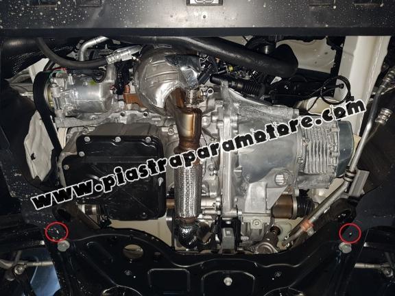 Piastra paramotore di acciaio Peugeot Expert MPV