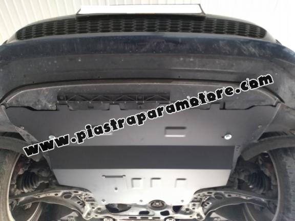 Piastra paramotore di acciaio VW Golf 7 - cambio manuale