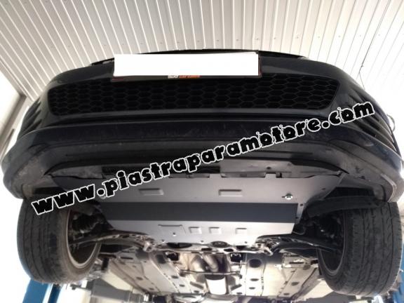 Piastra paramotore di acciaio VW Golf 7 - cambio manuale