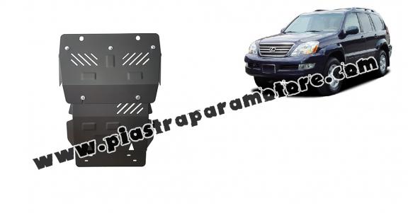 Piastra paramotore di acciaio Lexus GX