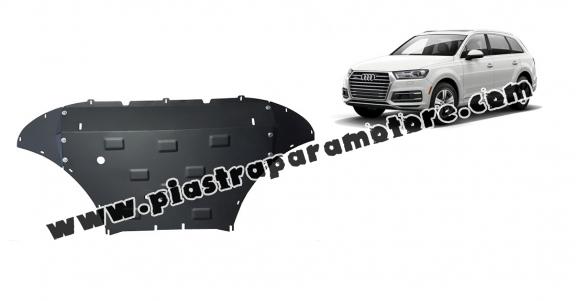 Piastra paramotore di acciaio Audi Q7 