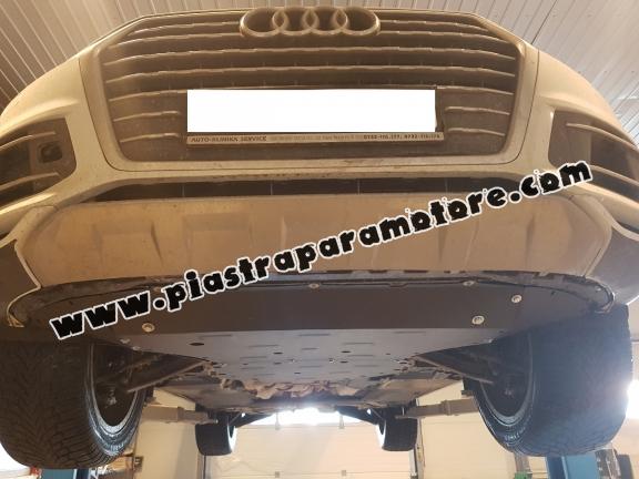 Piastra paramotore di acciaio Audi Q7 