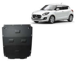 Piastra paramotore di acciaio Suzuki Swift