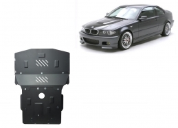 Piastra paramotore di acciaio BMW Seria 3 E46 - Diesel