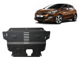 Piastra paramotore di acciaio Hyundai i30