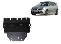 Piastra paramotore di acciaio Seat Ibiza Diesel