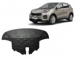 Piastra paramotore di acciaio Kia Sportage