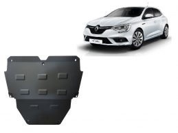 Piastra paramotore di acciaio Renault Megane 4