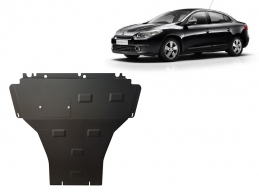 Piastra paramotore di acciaio Renault Fluence