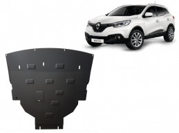 Piastra paramotore di acciaio Renault Kadjar