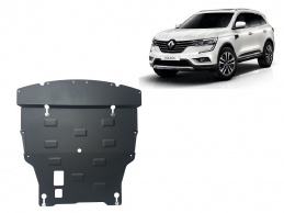 Piastra paramotore di acciaio Renault Koleos