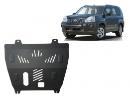 Piastra paramotore di acciaio Nissan X-Trail T31
