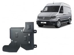 Protezione di acciaio per il AdBlue Volkswagen Crafter / 18 L