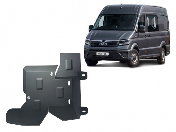 Protezione di acciaio per il AdBlue Man TGE / 18 L