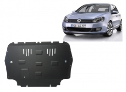 Piastra paramotore di acciaio VW Golf 6