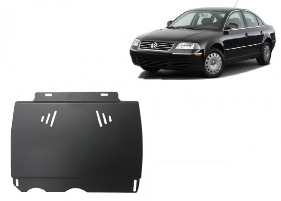 Protezione di acciaio per il cambio manuale VW Passat B5, B5.5
