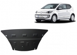 Piastra paramotore di acciaio VW Up