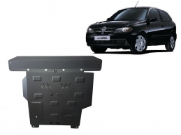 Piastra paramotore di acciaio Nissan Almera Tino