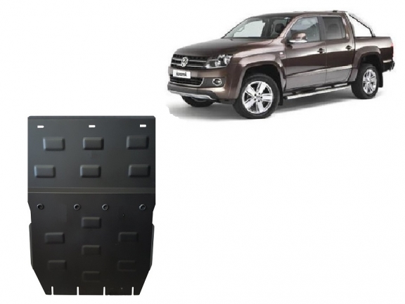 Piastra paramotore di acciaio Volkswagen Amarok