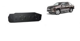 Protezione di acciaio per il serbatoio Volkswagen Amarok