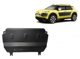 Piastra paramotore di acciaio Citroen C4 Cactus