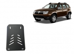 Protezione di acciaio per il differenziale  Dacia Duster