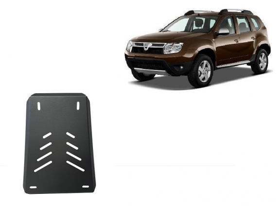 Protezione di acciaio per il differenziale  Dacia Duster
