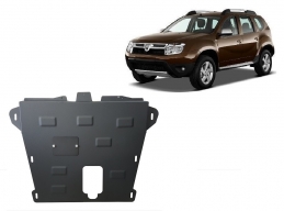 Piastra paramotore di acciaio Dacia Duster