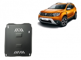 Protezione di acciaio per il serbatoio Dacia Duster