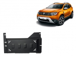 Protezione di acciaio per il EGR, system STOP&GO Dacia Duster