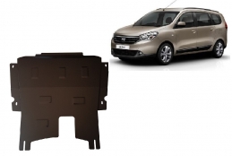 Piastra paramotore di acciaio Dacia Lodgy