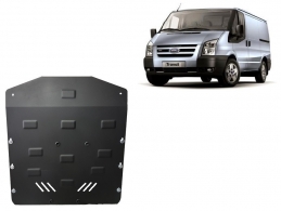Piastra paramotore di acciaio Ford Transit - RWD