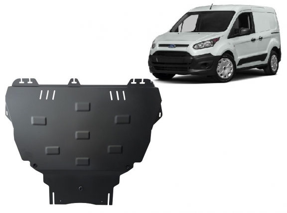 Piastra paramotore di acciaio Ford Transit Connect