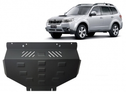 Piastra paramotore di acciaio Subaru Forester 3