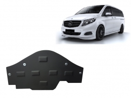 Protezione di acciaio per sistema Stop&Go Mercedes Viano W447, 4x2, 1.6 D