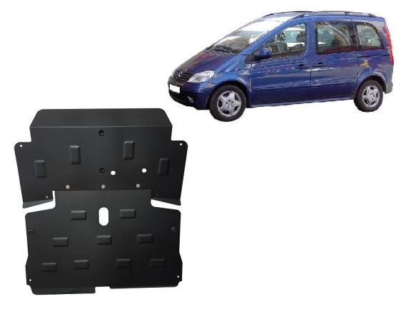 Piastra paramotore di acciaio Mercedes Vaneo W414