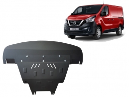 Piastra paramotore di acciaio  Nissan NV300