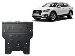 Piastra paramotore di acciaio Audi Q2