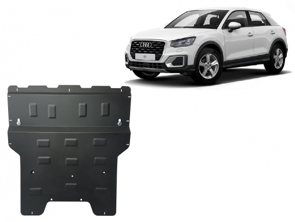 Piastra paramotore di acciaio Audi Q2