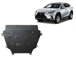 Piastra paramotore di acciaio Lexus NX AZ10