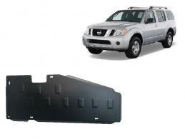 Protezione di acciaio per il serbatoio Nissan Pathfinder R51