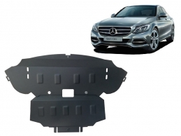 Piastra paramotore di acciaio Mercedes C-Class W205