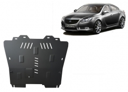 Piastra paramotore di acciaio Opel Insignia