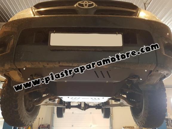 Piastra paramotore di acciaio Toyota Hilux