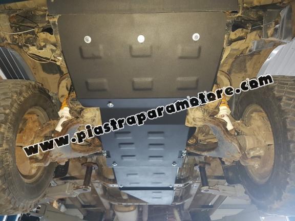 Piastra paramotore di acciaio Toyota Land Cruiser J90