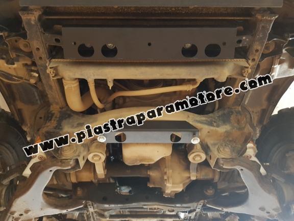 Piastra paramotore di acciaio Toyota Land Cruiser J90